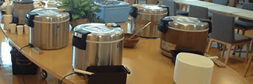 ビュッフェ形式ケータリング