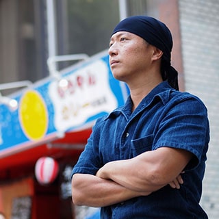 もうやんカレー株式会社代表：辻　智太郎