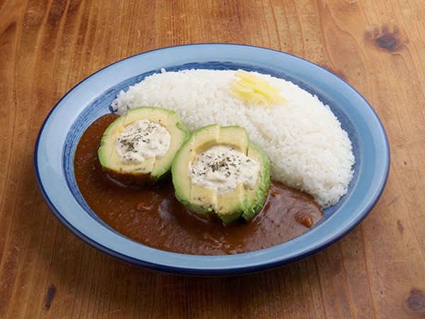 アボカドカレー