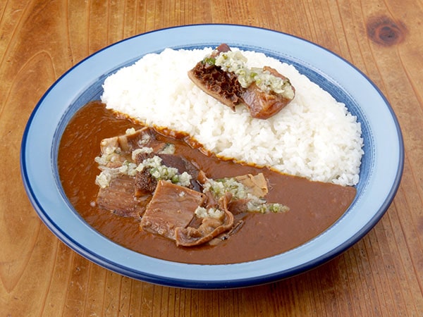 牛すじカレー