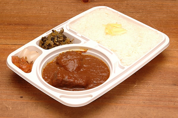 ポークカレー弁当