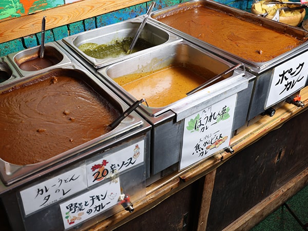 ランチブッフェカレー