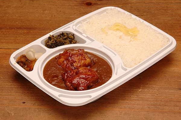 チキンカレー弁当