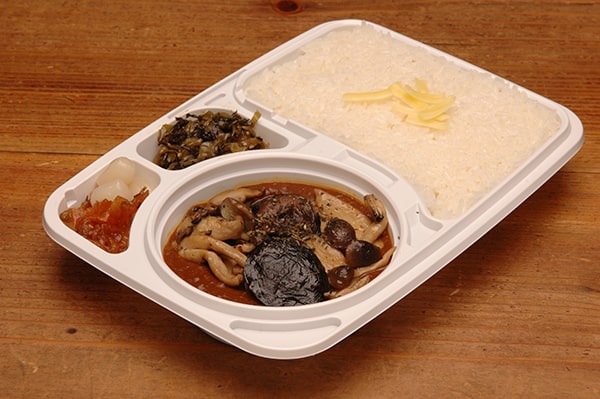 きのこカレー弁当