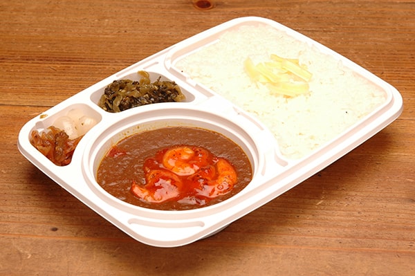 エビカレー弁当
