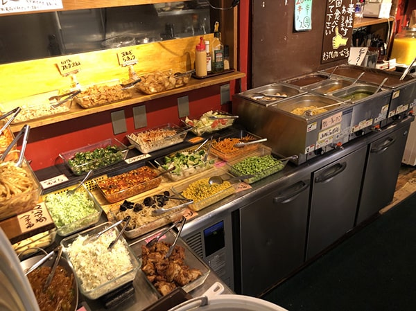 嬉しい楽しいドリンクバー