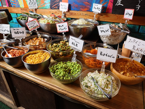 サイドメニュー②